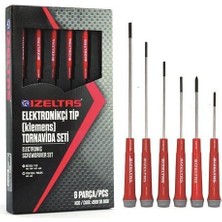 İzeltaş Izeltaş 6 Lı Klemens Tornavida Takımı