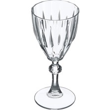 Karokstore Dıamond Şarap Kadehı 245 cc 6'lı Hediyelik Kutu