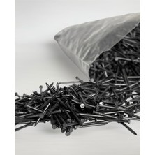 Karokstore Filografi Filografi Çivisi Siyah Renk Düz Başlı 500 Gram