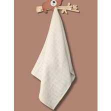 Karokstore Çok Amaçlı Müslin Örtü & BATTANIYE,%100 Pamuk, 80X95 cm