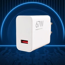Mobixom 67W Turbo Şarj Aleti Şarj Cihazı Kablo Adaptör Set ve 2021 Sonrası Tüm Telefonlarda Uyumlu Hızlı Şarj Aleti Type C Şarj Aleti