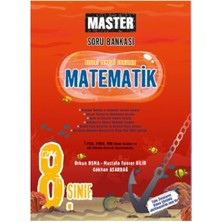 Karokstore Okyanus Yayınları 8. Sınıf Matematik Soru Bankası Master Serisi 1122