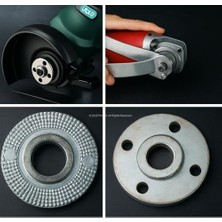 Karokstore Çiftli Taşlama Somunu, Tüm Taşlama Makinelerine Uyumlu, Metal Somun Takımı, Disk Sabitleyici Yedek Çiftli