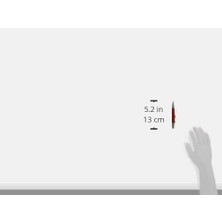 Karokstore E-Motion Tükenmez Kalem, Krom/ahşap Gövde, Mekanizmalı, Kahverengi, B Uç, Yüksek Kapasiteli Siyah Refil