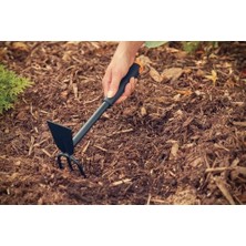 Karokstore Ergonomik Çapa/dikim Çatalı, Turuncu/siyah