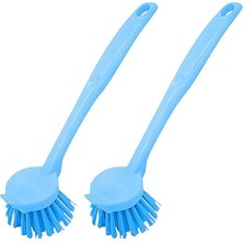 Karokstore Lavabo Temizleme Fırçası, 2 Adet (Mavi)