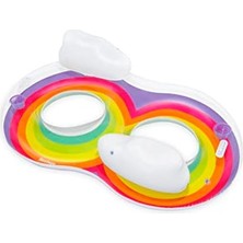 Karokstore Dreams 2 Kişilik Çift Kişilik Yüzme Tüpü 1.86 M x 1.16 M