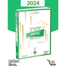 Karokstore Üçdörtbeş Yayınları Tyt Biyoloji Soru Bankası