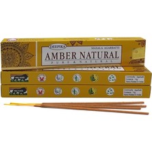 Karokstore Make It Easier Deepika Masala Agarbatti || Pure & Natural Incense Tütsü Çubukları || (Natural (Doğal))