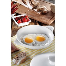 Karokstore Porselen 21 cm Porselen Tava