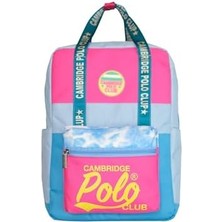 Karokstore Üç Bölmeli Kız Çocuk Ilkokul Çantası