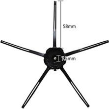 Karokstore Siyah S7 S7 Max S7 Ultra T7 T7S( ile Uyumlu) Süpürge Yedek Parça Seti,s7 S7 Max S7 Ultra T7 T7S Uyumlu Yenileme Aksesuar Seti 5 Parça