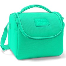 Karokstore Su Yeşili Kız Çocuk Beslenme Çantası