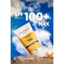Karokstore Celenes Herbal Spf 100 Suya Dayanıklı Güneş Kremi (50 Ml)