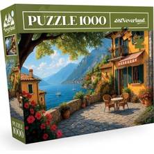 Karokstore 1000 Parça - Sunlıt Terrace (Güneşli Teras)