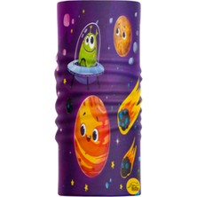 Motobir Baf-Bandana Çocuk Gezegenler