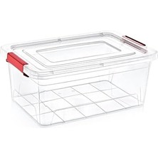 Karokstore Saklama Kabı 3 Lt Şeffaf