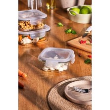 Karokstore Luna 520 ml Borosilikat Saklama Kabı