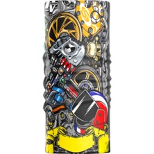 Motobir Baf-Bandana Karışık Galaxy Cisimler