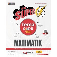 Karokstore Nitelik Yayınları Nitelik 5.sınıf Süper Matematik Tema Soru Kitabı*yeni*