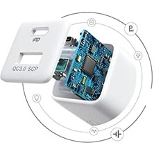 Karokstore L-QP303 30W 2 Port Pd Şarj Adaptörü Seyahat Sarj Cihazı