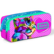 Karokstore Kalem Çanta (Iki Bölmeli)