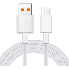 Karokstore Eta Tech ETA67T Type-C To Usb-A, Pd, 67 Watt, 6 Amper, 1 Metre, Şarj Data Kablosu