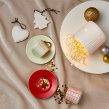 Karokstore Ruben 2 Kişilik Kahve Fincan Takımı