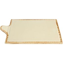 Karokstore 04ALM001695 Seasons Peynir Tabağı, Porselen