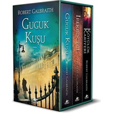 Karokstore Cormon Strike Kutulu Özel Set - 3 Kitap Takım