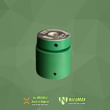 Noromax 63  mm Nr-Kkp 3 Kat Alman Teflonlu Plastik Boru Kaynak Paftaları
