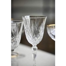 Karokstore Cam Kristal Melodia Kırmızı Şarap 27 cl 4 Adet.