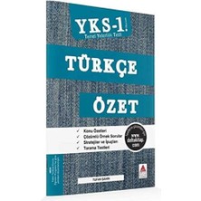 Karokstore Tyt Türkçe Özet: Yks 1. Oturum