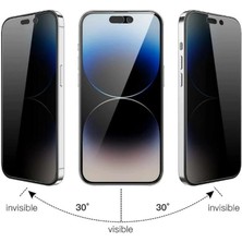 Karokstore 17 Pro Max Için 1 Adet Ekran Koruma 1 Adet Z-Rika 3D Premium Privacy Gizlilik Hayalet Ekran Koruma 9h Sağlamlık iphone 17 Pro Max ile Uyumlu Cam