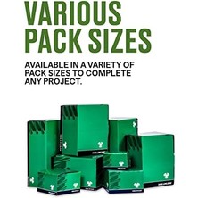 Karokstore Sıcak Galvanize Kilit Vidası, Gümüş, 812627