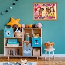 Karokstore 24241 Supercolor Prenses Yapboz, 24 Maksi Parça, 3 Yaşından Itibaren Renkli Çocuk Yapbozu, Özel Parlaklık ve Renk Yoğunluğu, Çocuklar Için Beceri Oyunu, Çok Renkli