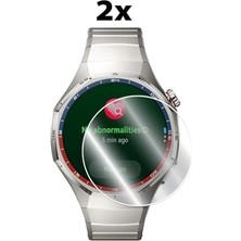 Karokstore Gt 6 Pro (46MM) ile Uyumlu Ipg Hydrogel Ekran Koruyucu (2 Adet)