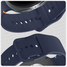 Karokstore Galaxy 8 (40MM/44MM) ve 8 (46MM) ile Uyumlu Konforlu ve Yumuşak Silikon Kordon