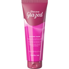 Inebrya Shecare Glazed Mat ve Kuru Saçlar Için Parlaklık Veren Maske 250 ml