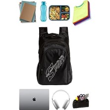 Karokstore Av A Dos Çok Gözlü Çok Bölmeli Terletmeyen Ortopedik Sırt Destekli Lise Ortaokul Ilkokul Büyük Okul Çantası