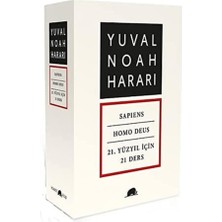 Karokstore Yuval Noah Harari Seti: Sapiens - Homo Deus - 21. Yüzyıl Için 21 Ders