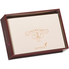 Karokstore Thank You With Envelopes, Flourish (16 Parça)