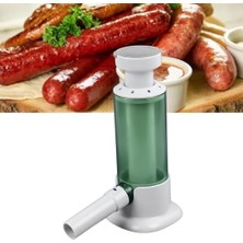 Karokstore Manuel Sucuk ve Şarküteri Doldurma Makinesi Plastik 4 Farklı Doldurma Başlıklı