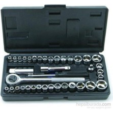 Karokstore 40 Parça Cırcırlı Lokma Seti Özel Çantalı Model 1410