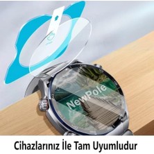 Karokstore [galaxy 8 40MM Için Takma Aparatlı Cam] Ekran Koruyucu 8 40MM Ekran Koruyucu Kırılmaz Cam Yüksek Hassasiyetli Galaxy 8 40MM ile Uyumludur (Galaaxy 8 40MM)