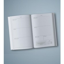 Karokstore Mor Kelebek 2024 Ajanda - Mavi Rüya, 8683672858821, Çok Renkli