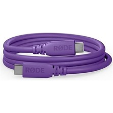 Karokstore SC27 Superspeed Usb-C - Usb-C Kablosu, 5 Gbps'ye Kadar Hızlı Veri Aktarımı ve 60 W Güç Kaynağı (2 M, Lila)