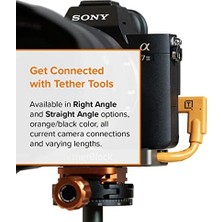 Karokstore Tetherpro Usb-C To Usb-C - Bağlantı Kablosu 15' (4.6m) Kamera ve Laptop, Turuncu