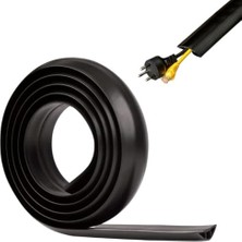 Karokstore Esnek Kablo Kanalı SIYAH/GT-KK06