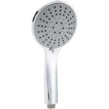 Karokstore Duş Başlığı - 5 Farklı Püskürtmeli Masaj Etkili Duş Seti Başlığı - Dayanıklı Paslanmaz Abs El Duşu/